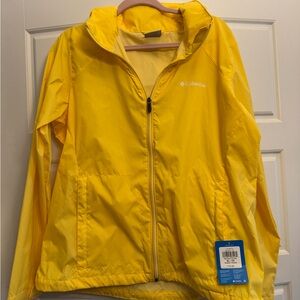 Columbia Bright Yellow Women's Jacket